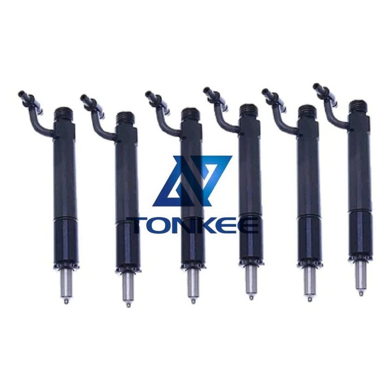 6PCS Fuel Injector 675967C91 631571C91, for Farmall 966 1066 1086 1466 1486 1566 | Tonkee®