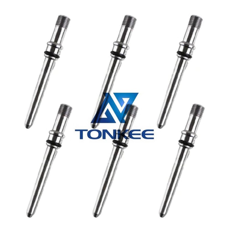  6PCS Fuel Injector Connector, Tubes 4929864 for Cummins Diesel 2003-2012-5.9-6.7L | Tonkee®