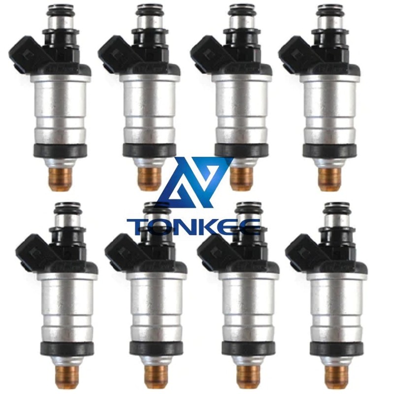 8 Pcs Fuel Injector 18715T1, 805225A1 for Mercury, Outboard 150 thru 300HP | Tonkee®