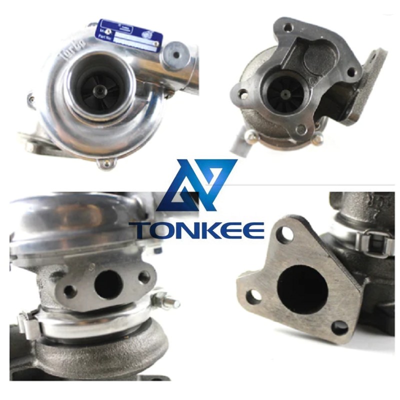 8980305710 Turbocharger for, John Deere 75D 85D Hitachi ZX85USB-3 ZX75US-3 | Tonkee®