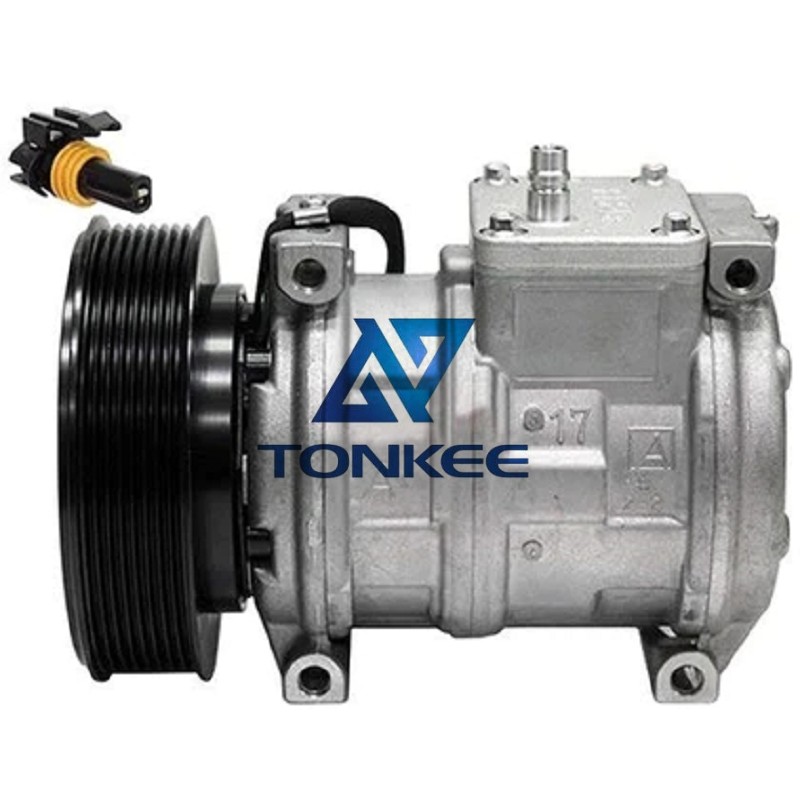 AT172975 AC Compressor for, John Deere 759G 810D 1010D 1110D 1470D | Tonkee®