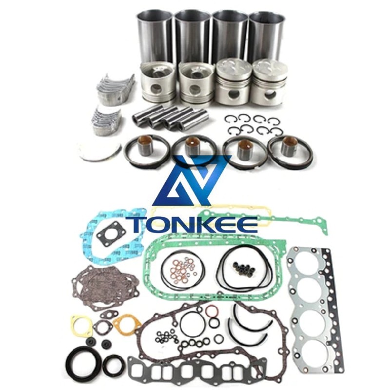 C240 C240PKJ C240PKG Engine, Rebuild Kit for Isuzu TCM Komatsu Forklift | Tonkee®