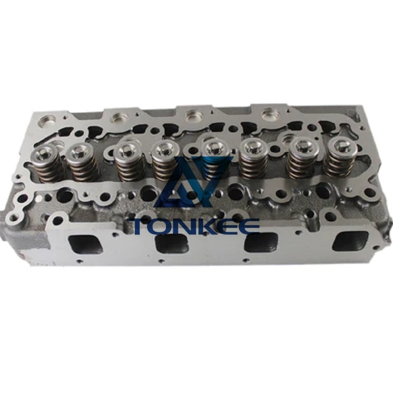 Complete Cylinder Head for, Kubota V2403 V2403-M Turbo Engine With Valve | Tonkee®