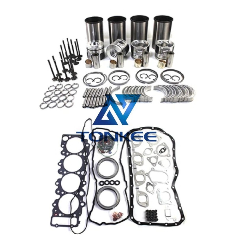  Isuzu 4HK1 Engine Rebuild Kit, for Hitachi Case Sumitomo Excavator | Tonkee®