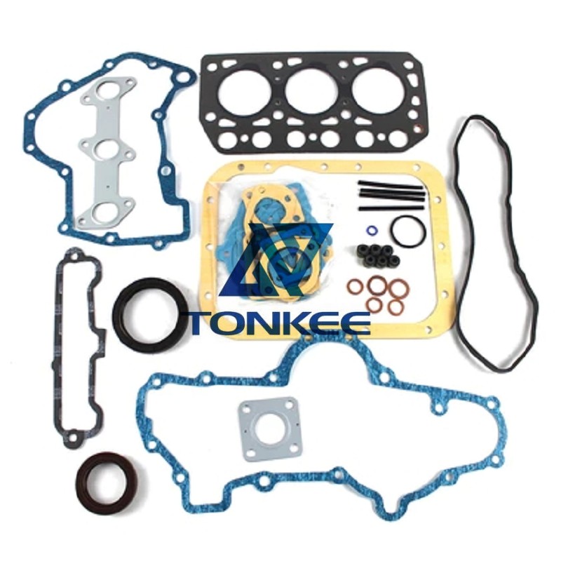 K3B Engine Overhaul Gasket Kit, for Mitsubishi K3B ISEKI TU1500 TX1510 Tractor | Tonkee®