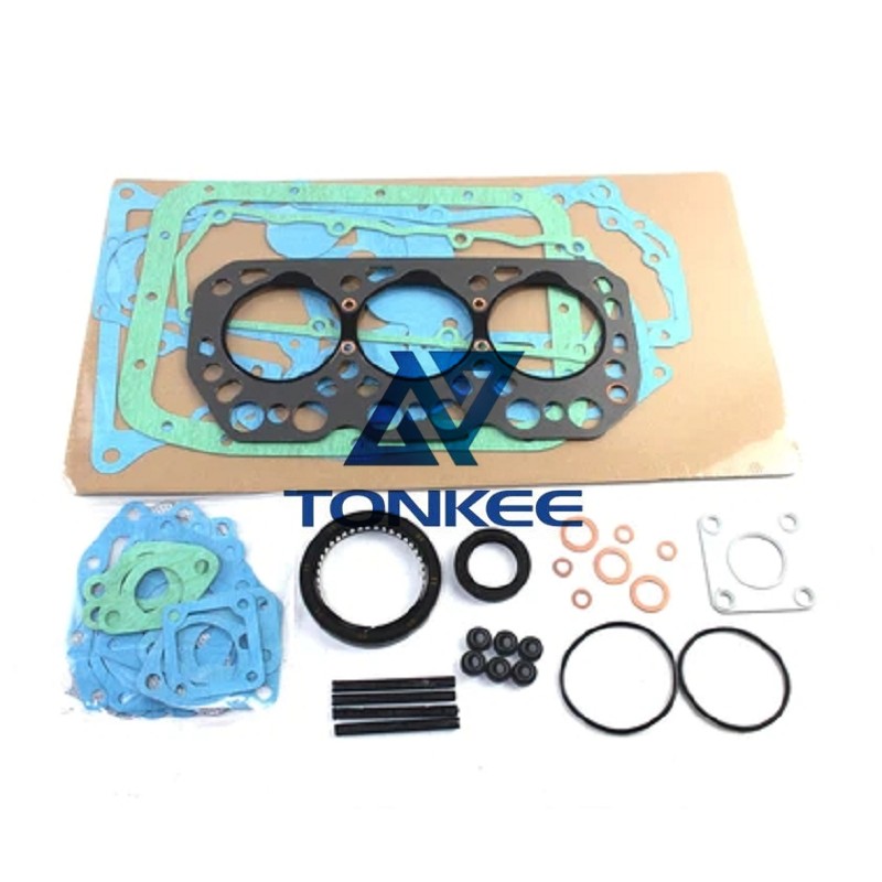  K3M Engine Overhaul Gasket Kit, for Mitsubishi MT300 MT301D Tractor | Tonkee®