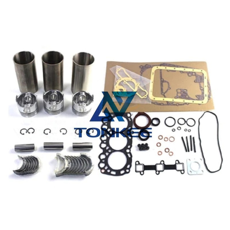  L3E L3E-61SDH 21mm Engine, Overhaul Rebuild Kit for Mitsubishi Volvo EC15 | Tonkee®