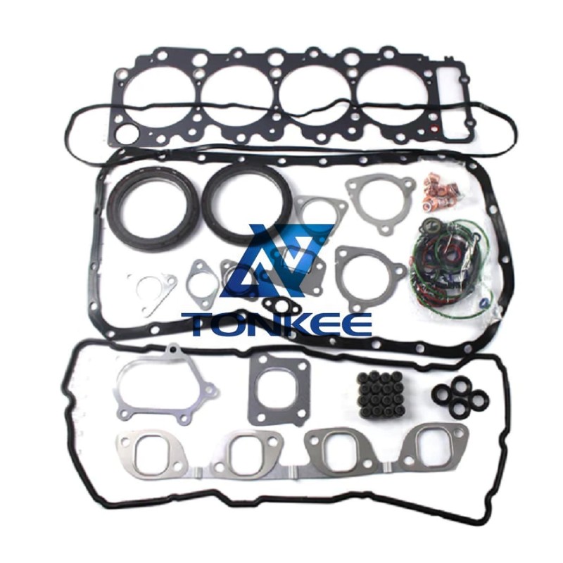 Overhaul Gasket Kit for Isuzu, 4HK1 Chevrolet NPR NQR NRR GMC 5.2L | Tonkee®