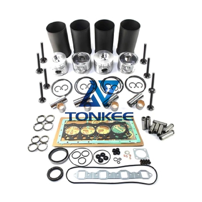 Overhaul Rebuild Kit For Cummins, QSB3.3 B3.3 B3.3T 4B3.3 Engine, For Daewoo 470 460 Plus | Tonkee®