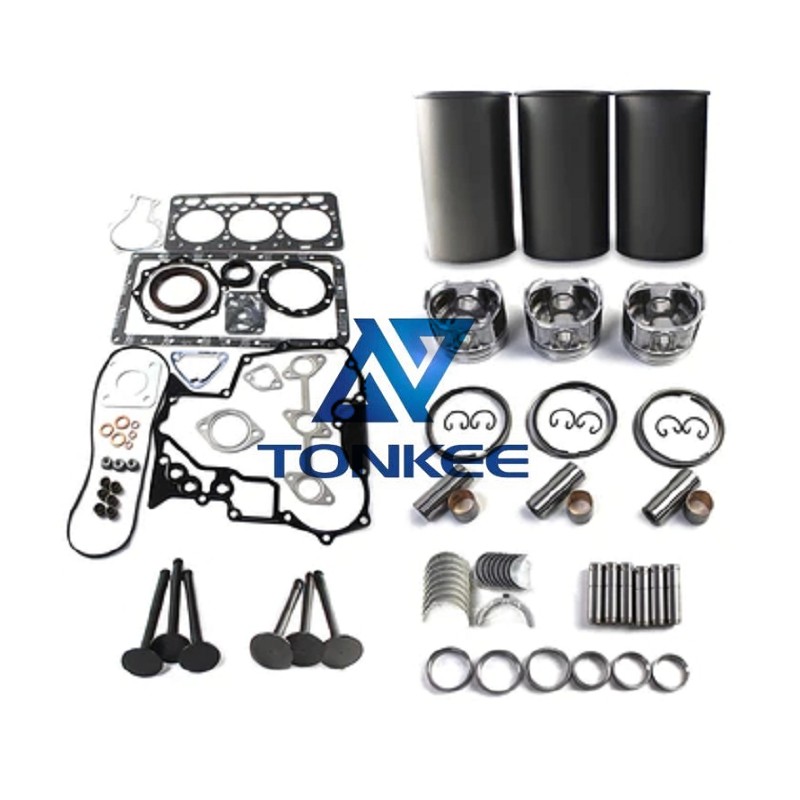 Overhaul Rebuild Kit for Kubota D902, D902EBH Engine KX41-3, Excavator BX24 BX25 Tractors | Tonkee®