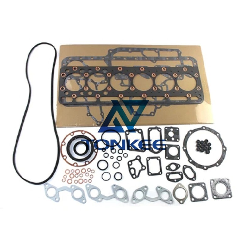  S2800 Engine Overhaul, Gasket Kit for Kubota M4950DT Tractor | Tonkee®