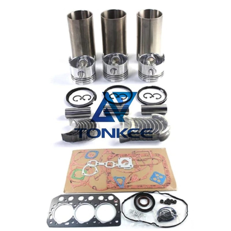 S3L S3L2 Engine Overhaul Rebuild Kit, for Mitsubishi S3L2 S3L EB250 EB300 EB306 | Tonkee® 