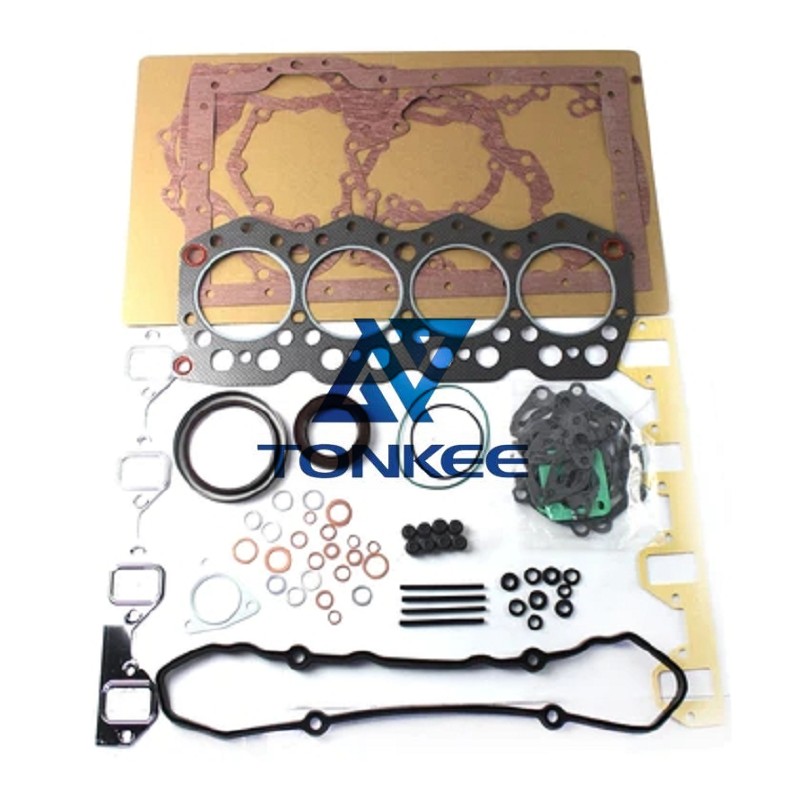 S4E Engine Overhaul, Gasket Kit for Mitsubishi S4E Engine | Tonkee®