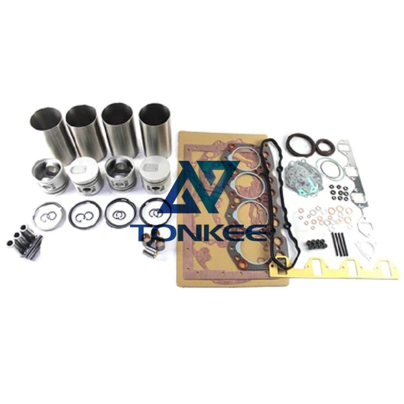  S4E2 Engine Rebuild Kit for, Mitsubishi BD2G-2B5 Crawler Tractor | Tonkee®