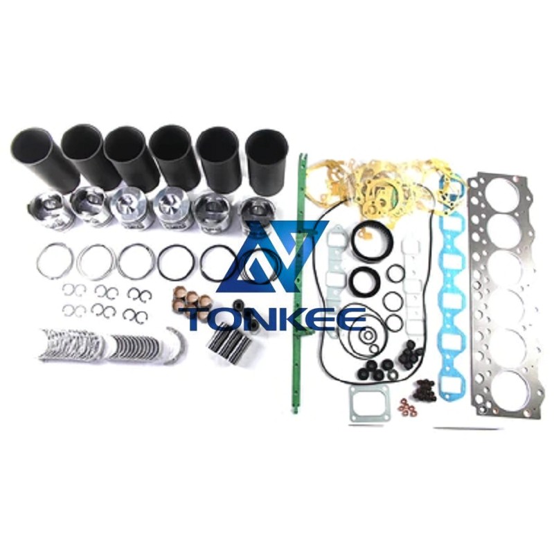 S6D95 6D95L Engine Rebuild Kit for, Komatsu PC200-6 PC220-6 PC180-3 Excavator | Tonkee®