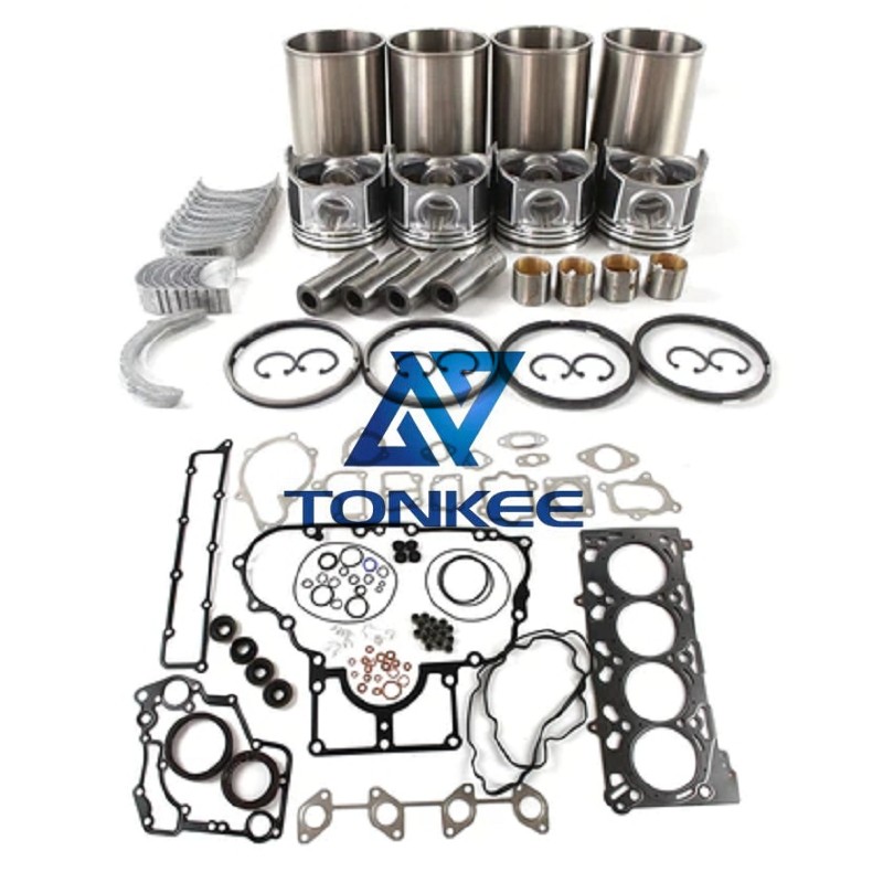 V2607 V2607-T Engine Rebuild Kit, for Bobcat S550 S570 S590 Excavator | Tonkee®