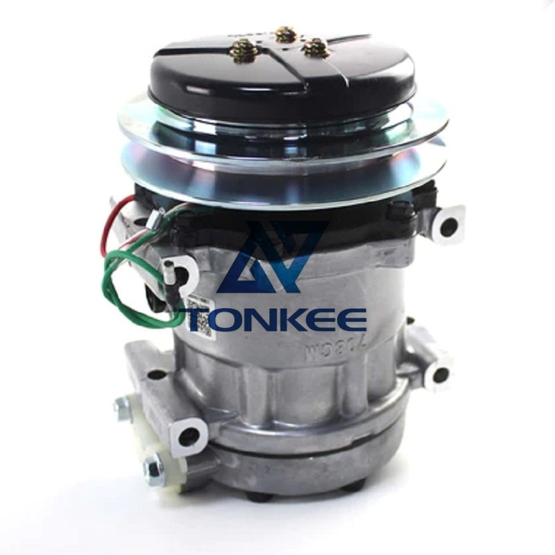 YX91V00001F1 Air Conditioning, Compressor for Kobelco SK200-8 SK350-8 Excavator | Tonkee®