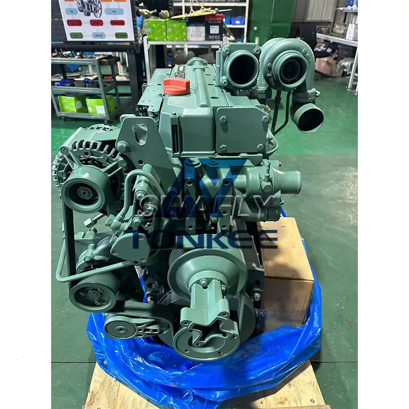 buy D5D Diesel Motor D5D-CDE3 Engine Assembly 70KW 2200RPM For Volvo | Partsdic®