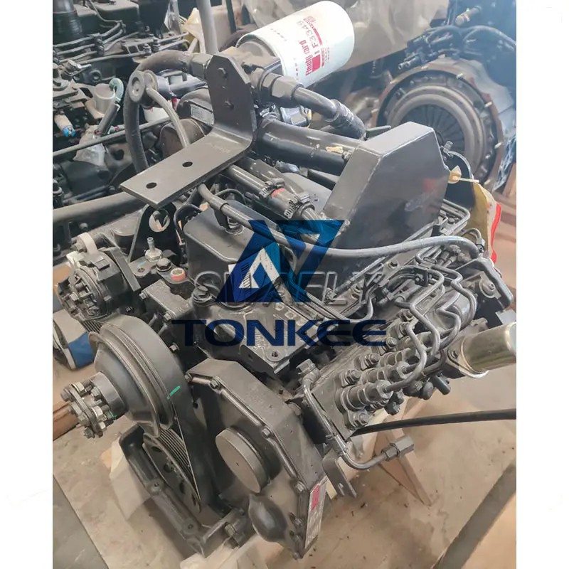 oem machinery 4 cylinder 4BTA3.9-C125 diesel engine assembly 93kw 2200rpm 4BT 4BTA3.9 motor | Partsdic®