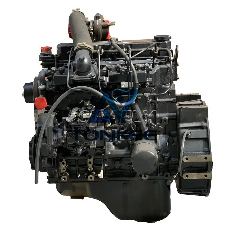 buy S4ST S4S-T Engine Assembly With Turbo 4 Cylinder S4S Engine Motor | Partsdic®