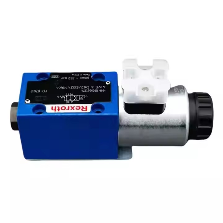 Rexroth Solenoid Valve 4WE6D6X EG24N9K4 Direction Control Hydraulic Solenoid Valve is for sale