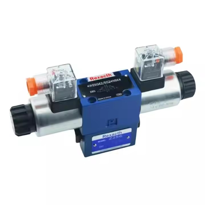 Rexroth Hydraulic Reversing Solenoid Valve 4WE6G62 EG24N9K4 Directional Valves is on sale