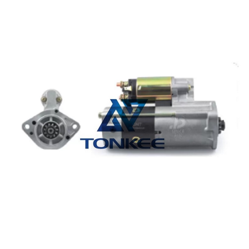 SH60 4M40 E307 308 M008T80471A Excavator Starter Motor