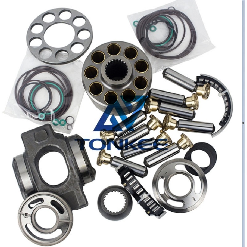 Rexroth A11VO60 Hydraulic Piston Parts LRDS Control Rotary Group Seal Kit Valve Plate For Repairing