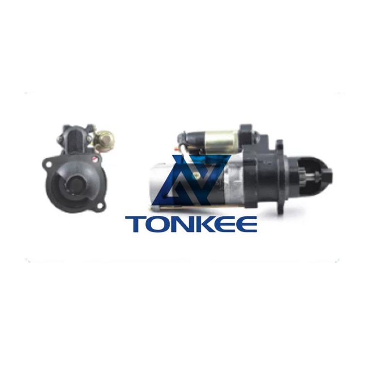 OEM R200-5 R220-5 R225-7 6BT5.9 Hyundai Excavator Engine Parts 24V Starter Motor is on sale