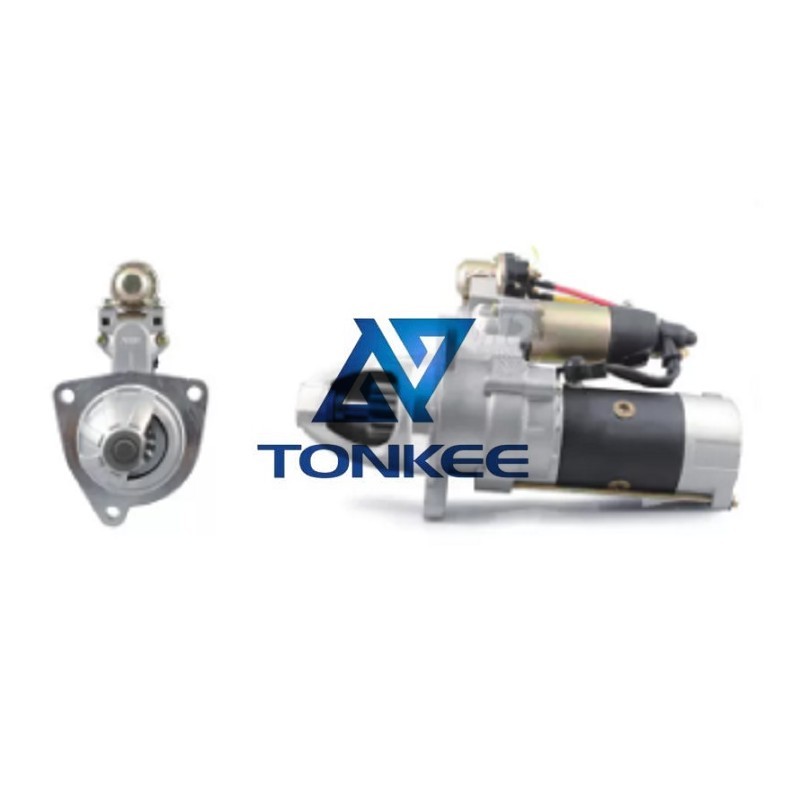 Shop PC200-3 S6D105 Excavator Engine Parts Metal Starter Motor is on sale