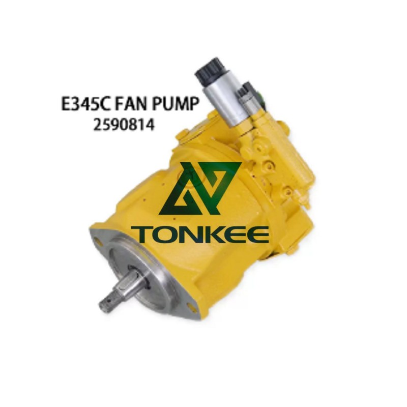 buy E345C Excavator Fan Motor 259-0814 Engine Spare Parts is sold in wholesale