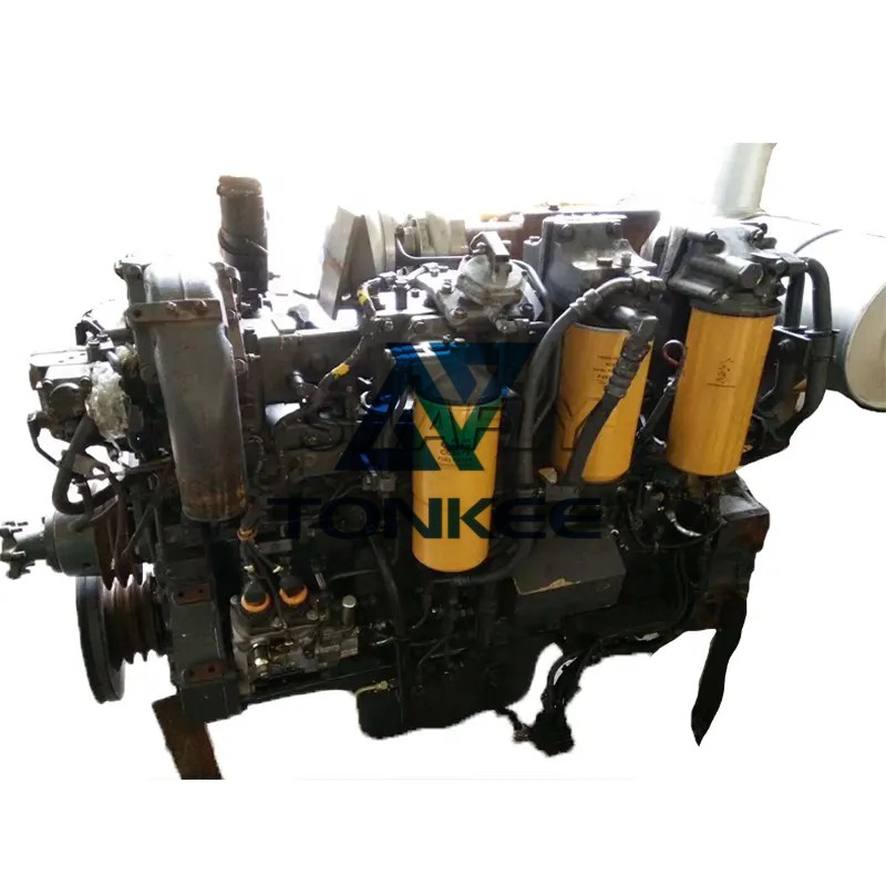 hot  sale Japan Excavator 6D125-5 Engine Assy PC400-8 PC450-8 SAA6d125e-5 Complete Engine Assy | Partsdic®