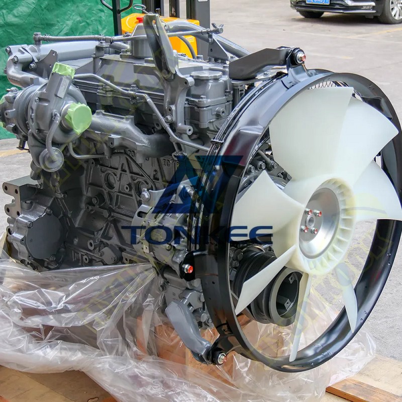 shop 4 cylinder 4HK1 motor diesel ZX240-3 ZX250-3 excavator 4HK1-XDHAG-01-C3 engine assembly 140KW 2000RPM | Partsdic®