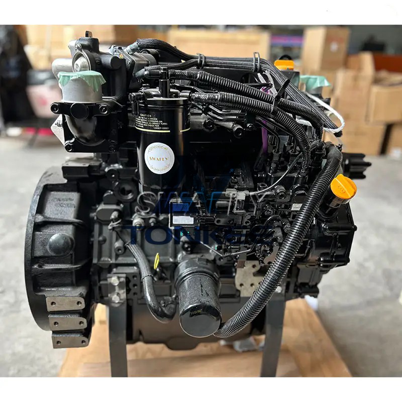 oem 4TNV98 engine motor diesel 4TNV98-EXSDBBC engine assembly 39KW 2200RPM for excavator | Partsdic®