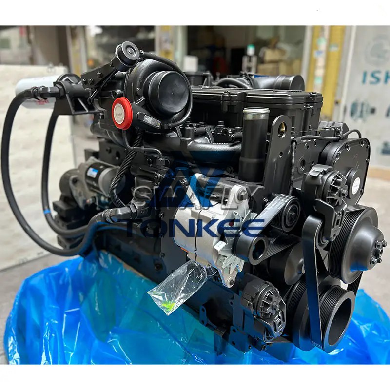 shop 6 Cylinder SAA6D114E-3 6D114E-3 6D114-3 Diesel Engine Motor 194KW 1950RPM For Komatsu PC300-8 Excavator | Partsdic®