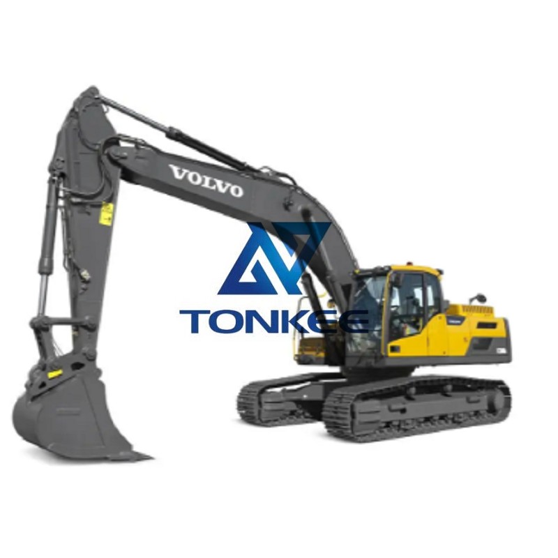 volvo EC300D excavator Electro hydraulic system Volvo D7 engine is sold in wholesale